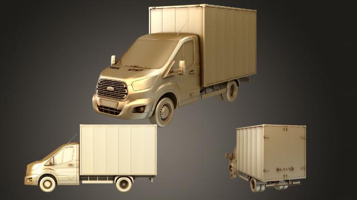 Cars and transport (CARS_1666) 3D model for CNC machine